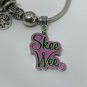 For ALPHA KAPPA ALPHA Sorority For Skee Wee Charm